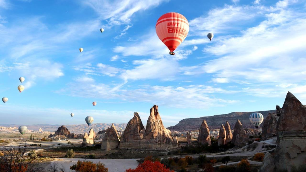 Safran Cave Hotel Göreme Extérieur photo