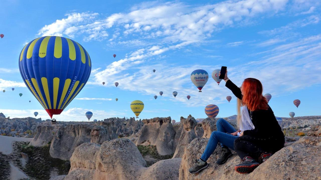 Safran Cave Hotel Göreme Extérieur photo