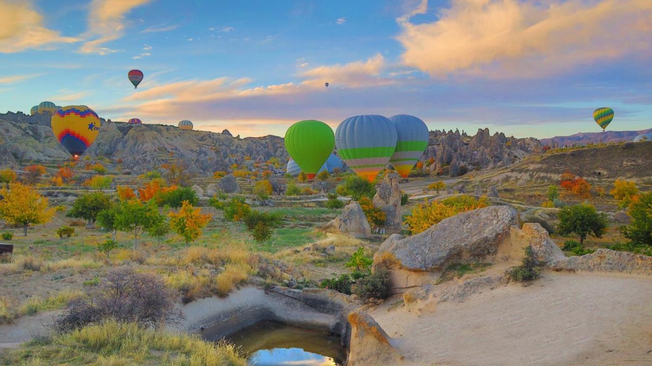 Safran Cave Hotel Göreme Extérieur photo