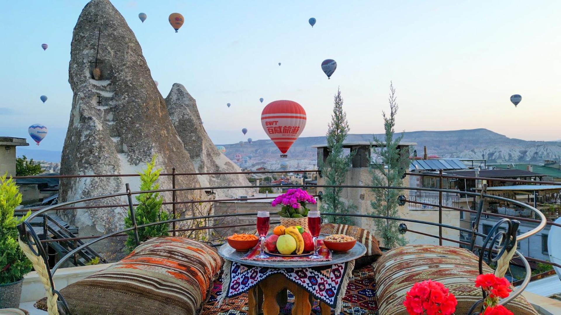 Safran Cave Hotel Göreme Extérieur photo