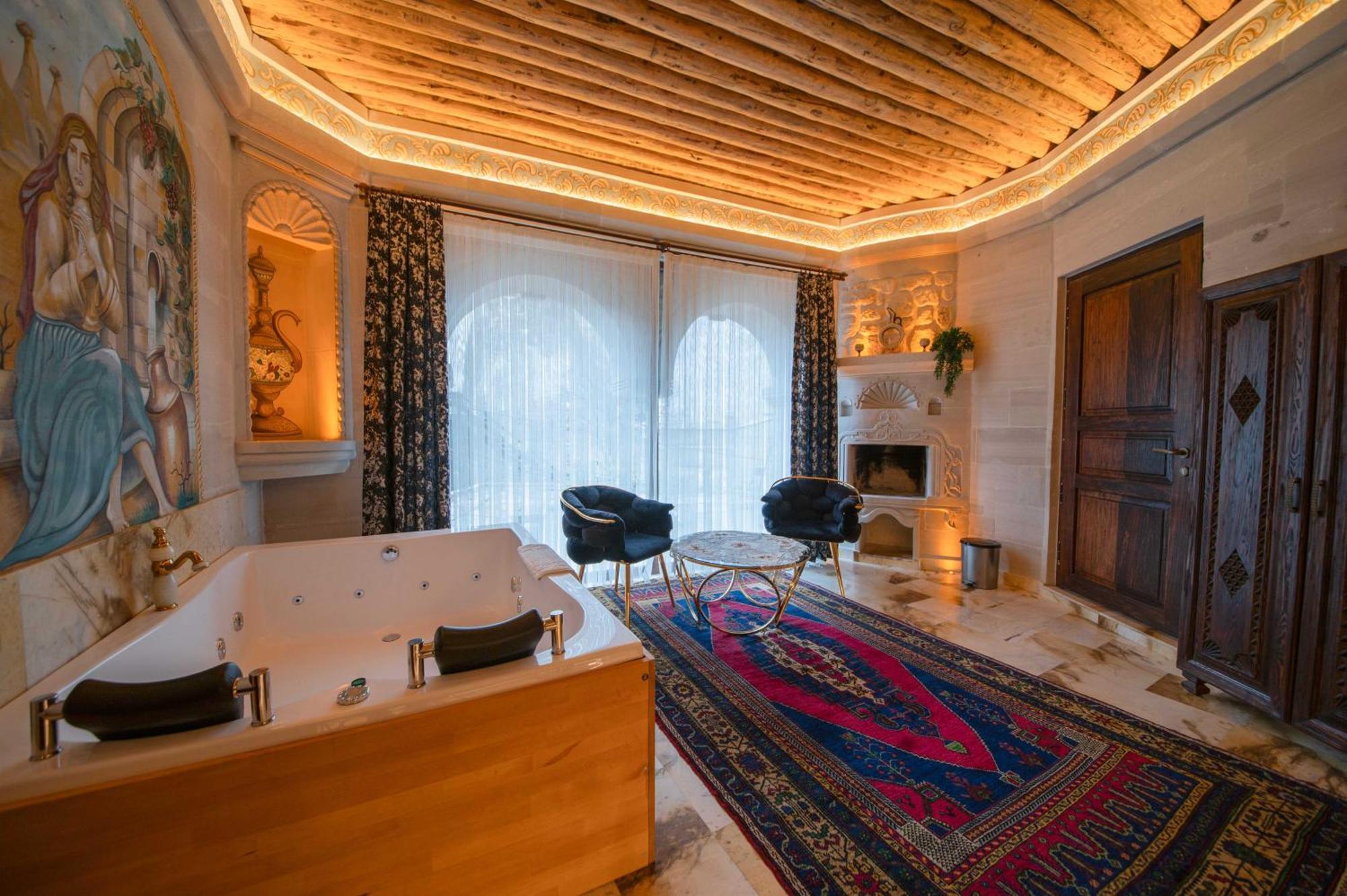 Safran Cave Hotel Göreme Extérieur photo