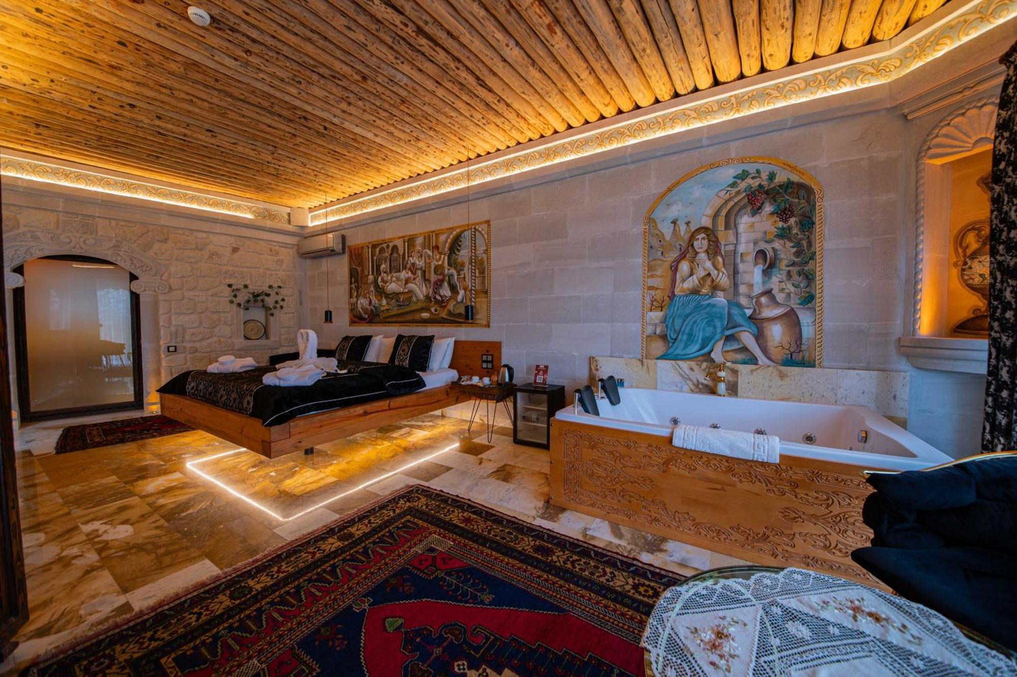 Safran Cave Hotel Göreme Extérieur photo