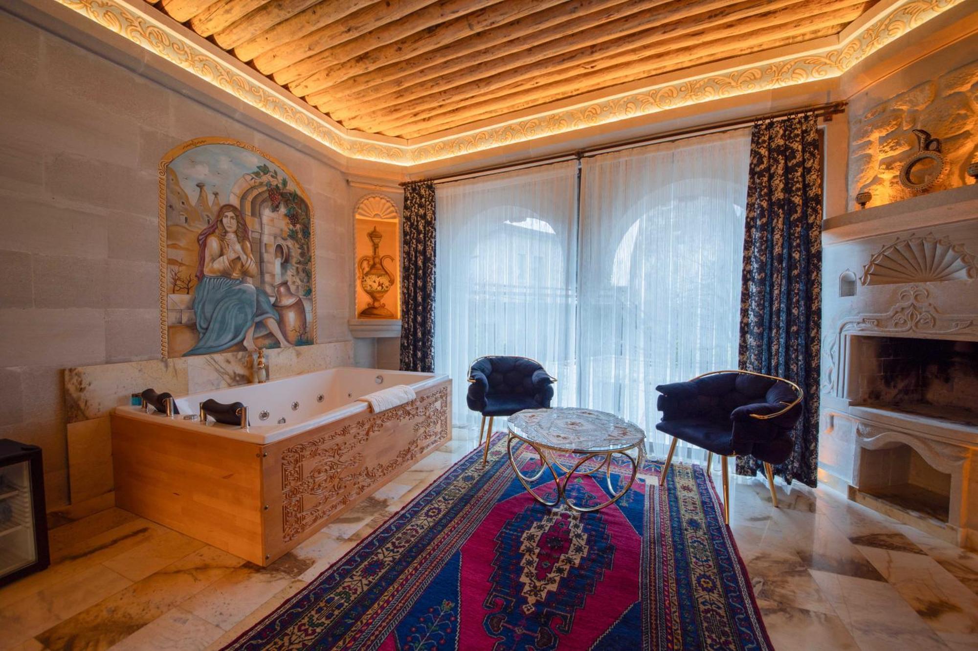 Safran Cave Hotel Göreme Extérieur photo