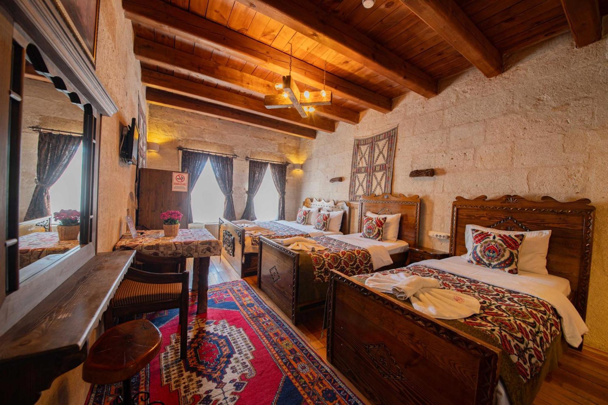 Safran Cave Hotel Göreme Extérieur photo