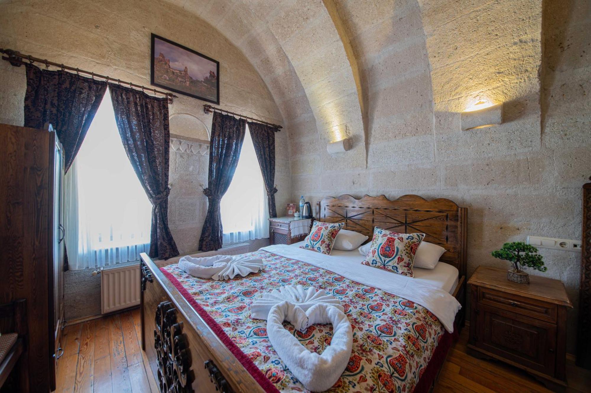 Safran Cave Hotel Göreme Extérieur photo
