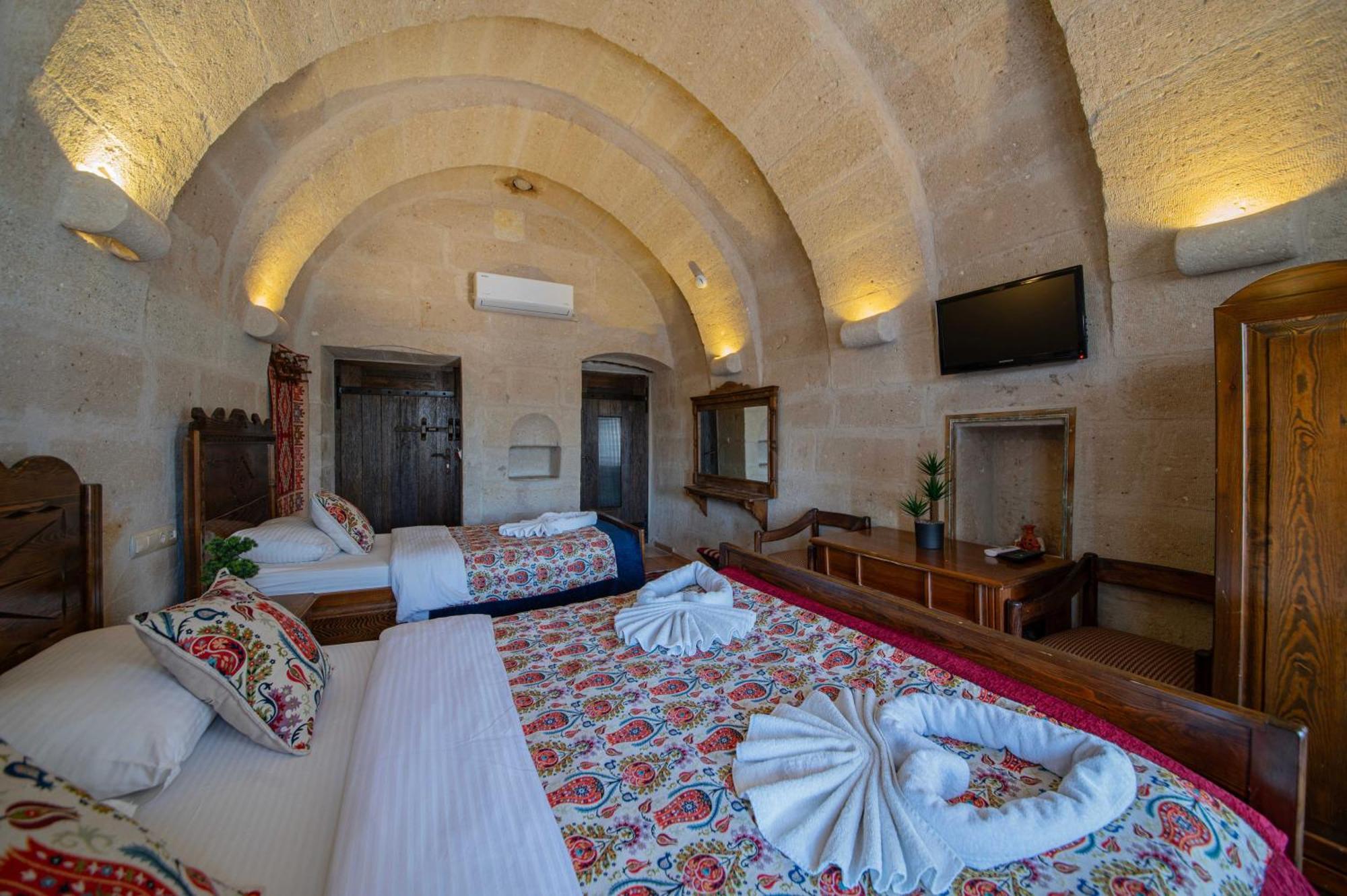 Safran Cave Hotel Göreme Extérieur photo