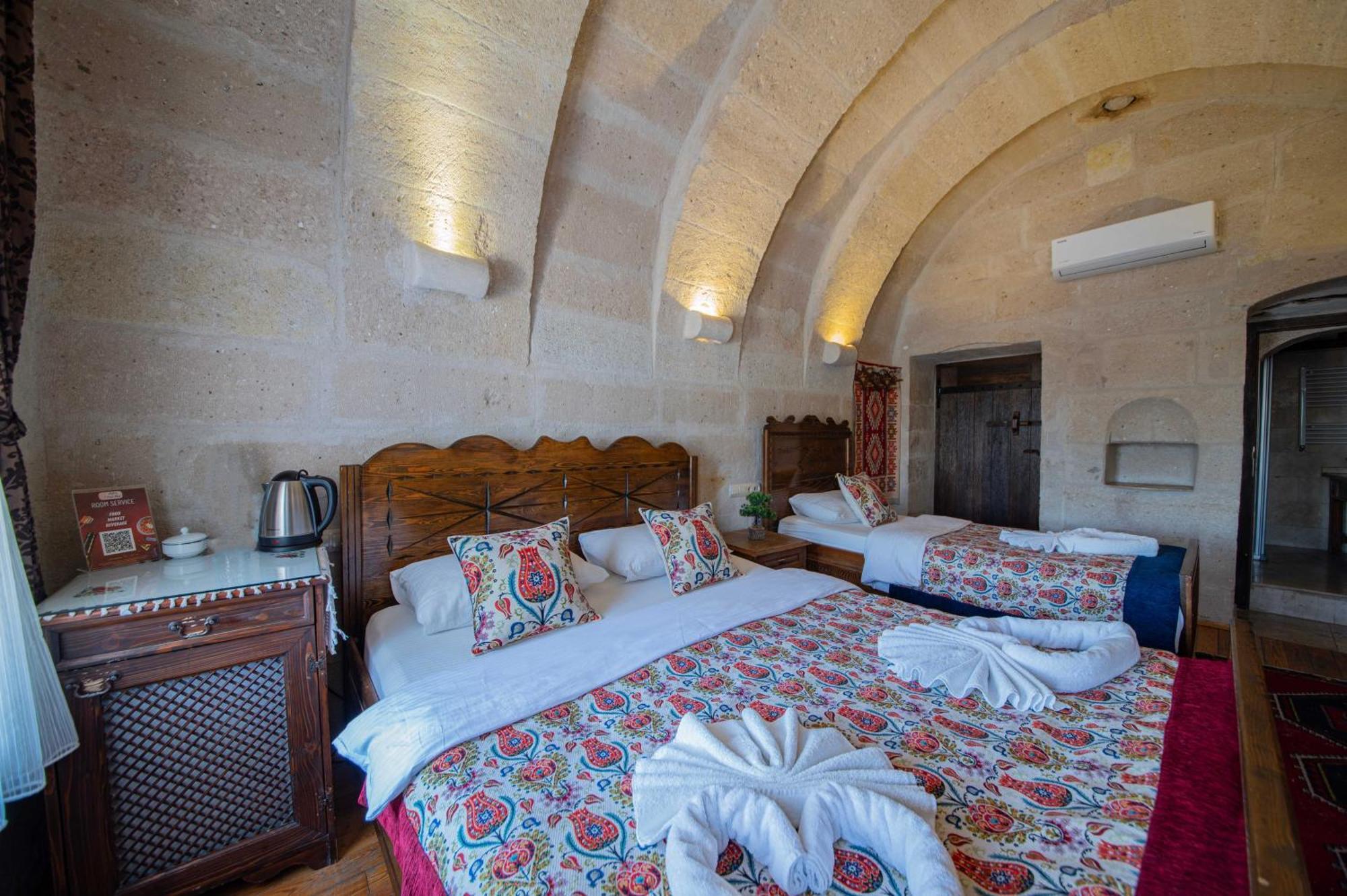 Safran Cave Hotel Göreme Extérieur photo