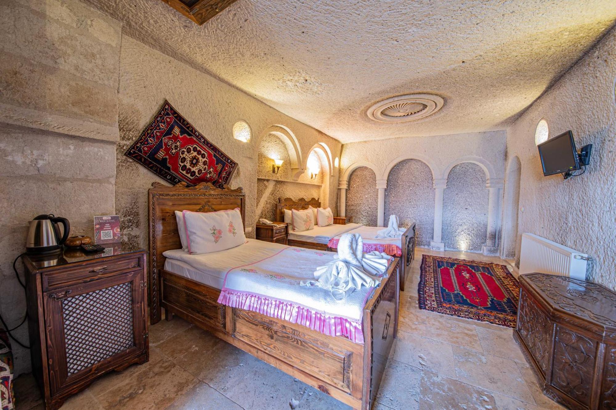Safran Cave Hotel Göreme Extérieur photo