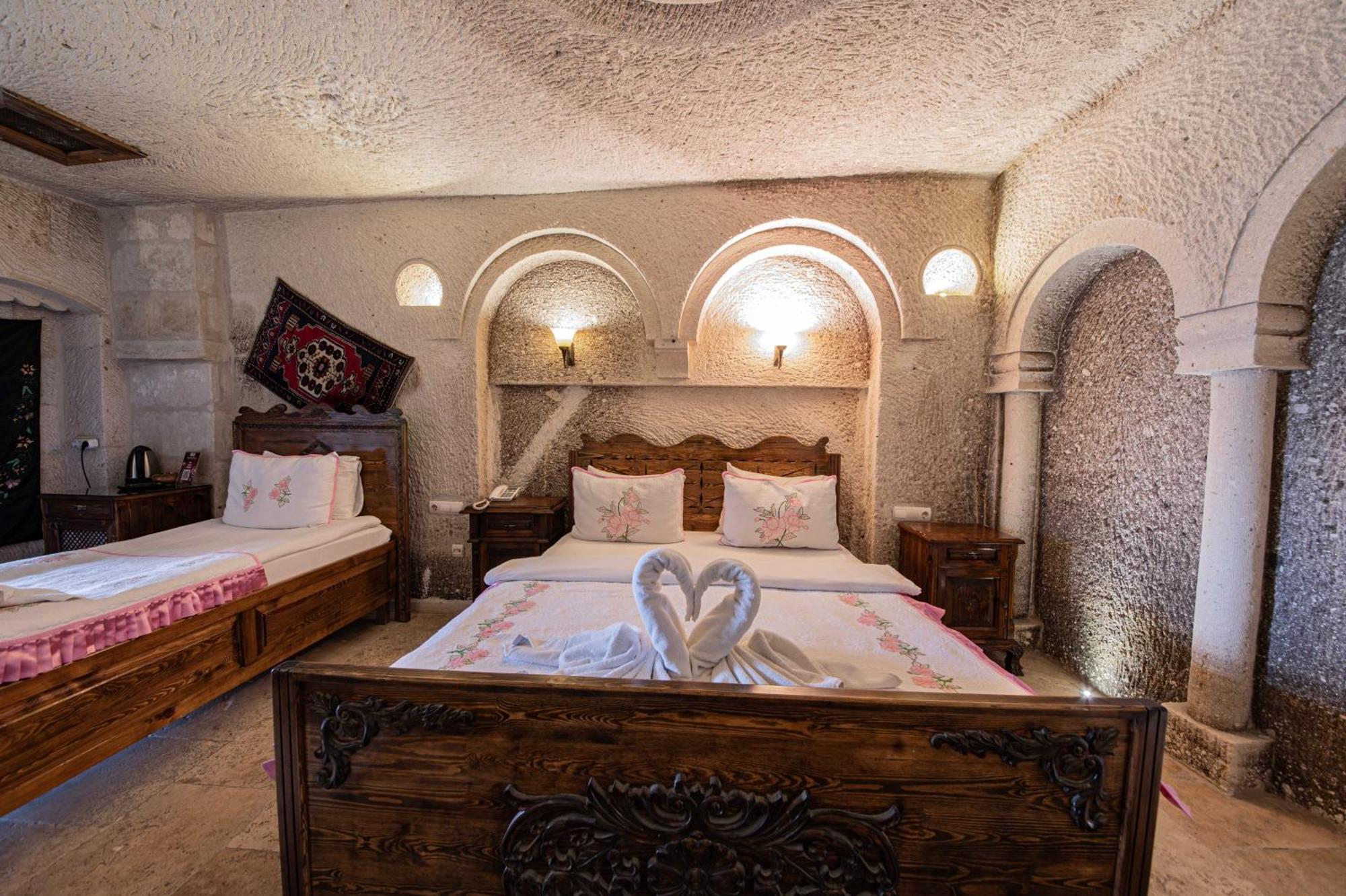 Safran Cave Hotel Göreme Extérieur photo