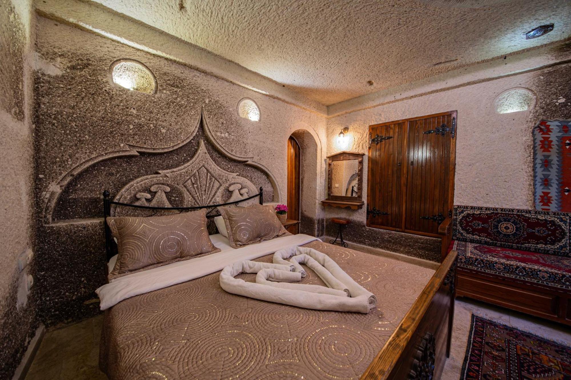 Safran Cave Hotel Göreme Extérieur photo