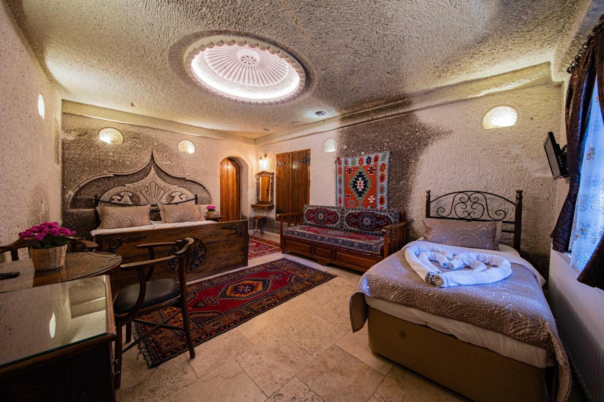 Safran Cave Hotel Göreme Extérieur photo