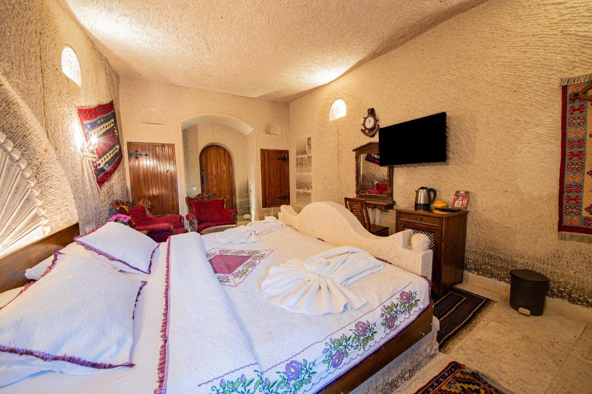 Safran Cave Hotel Göreme Extérieur photo