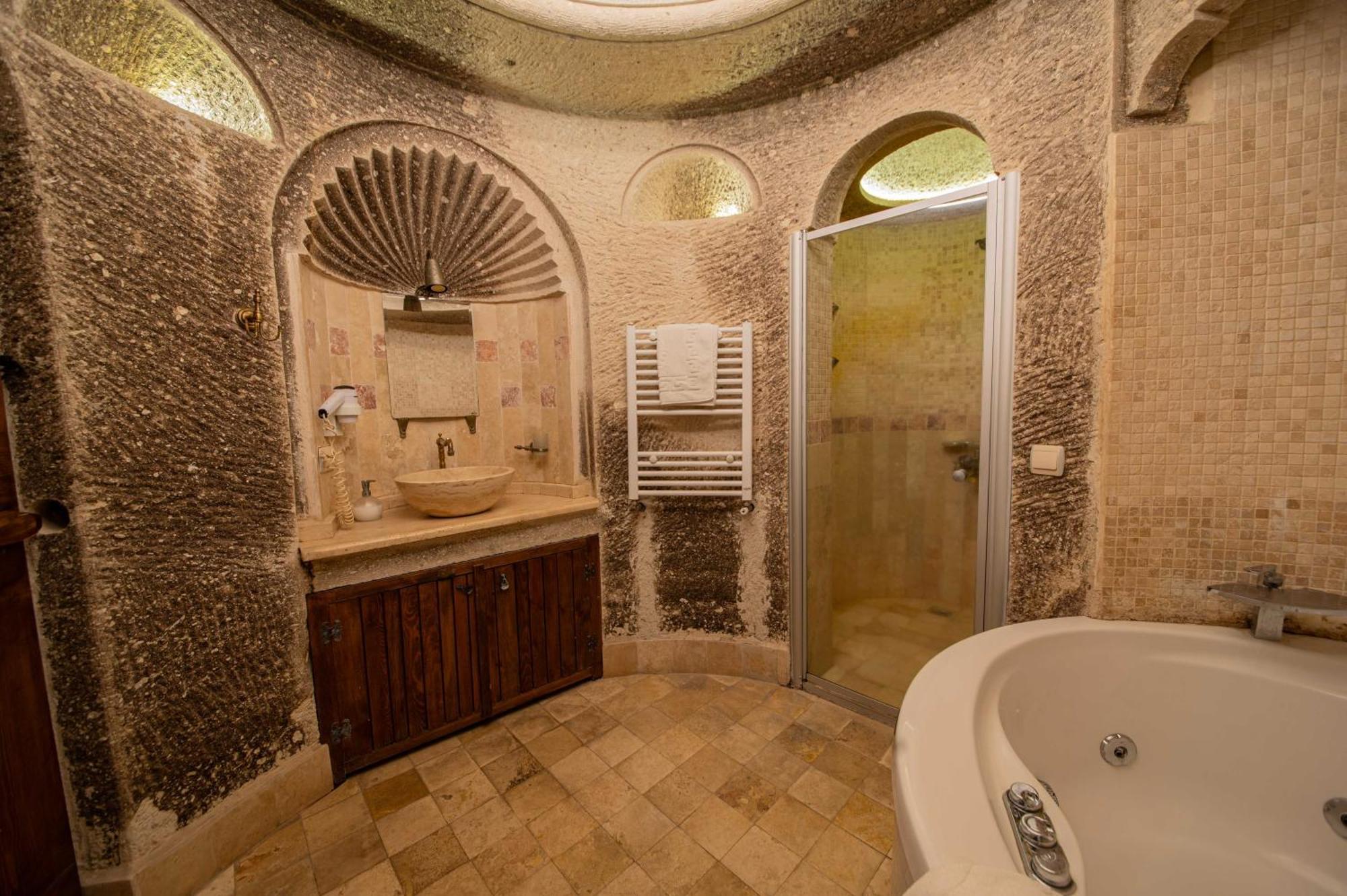 Safran Cave Hotel Göreme Extérieur photo