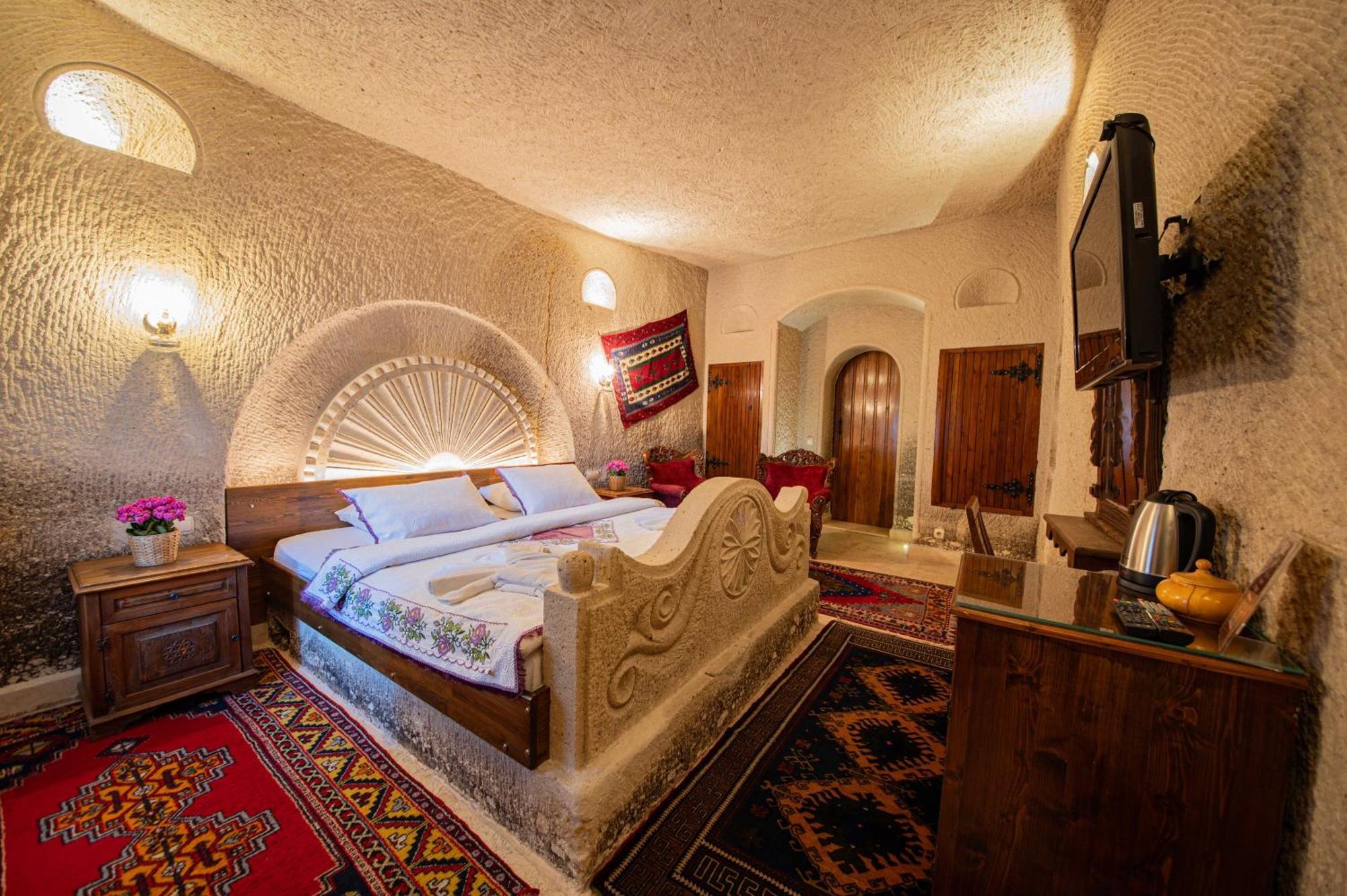 Safran Cave Hotel Göreme Extérieur photo