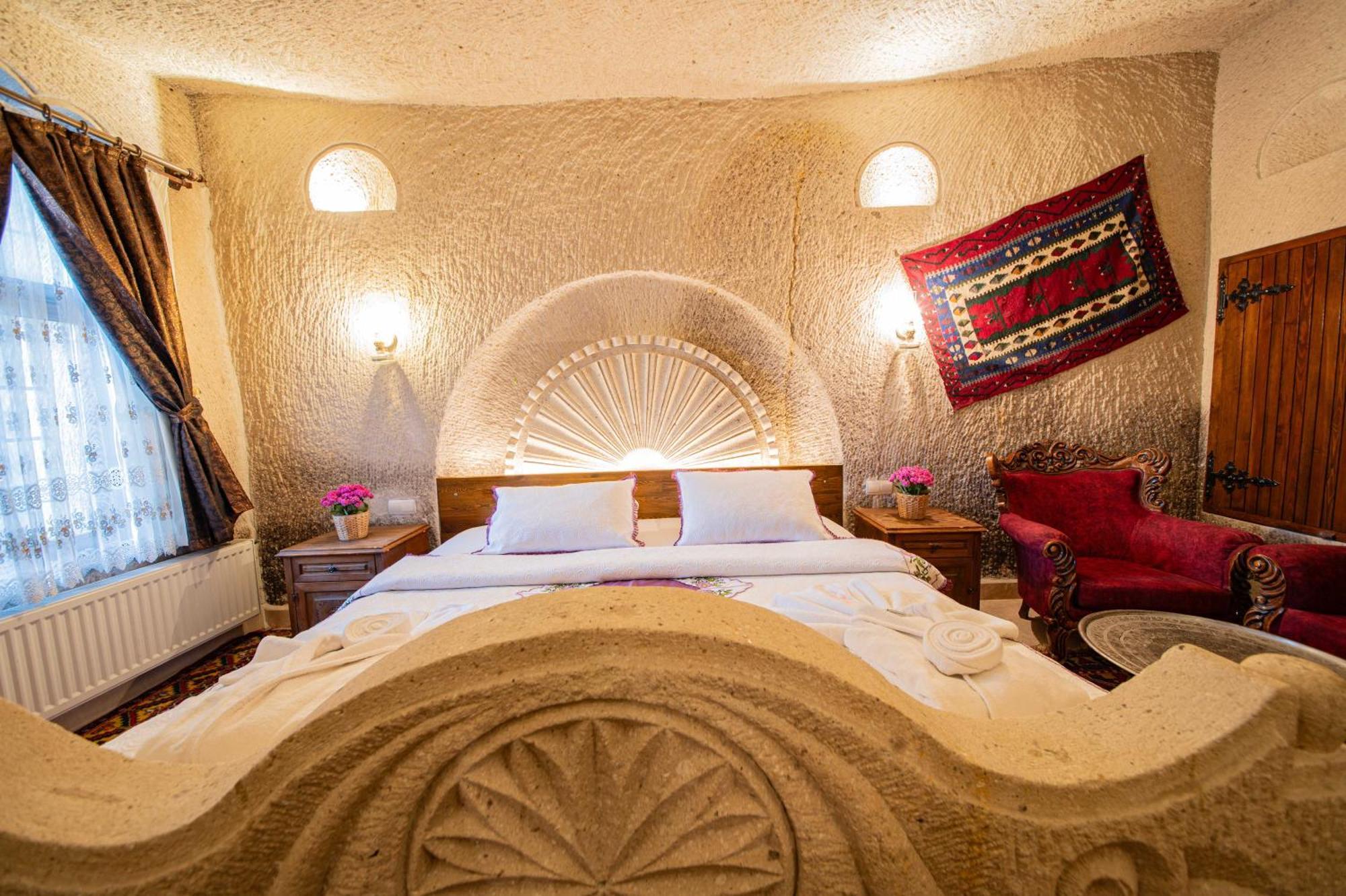 Safran Cave Hotel Göreme Extérieur photo