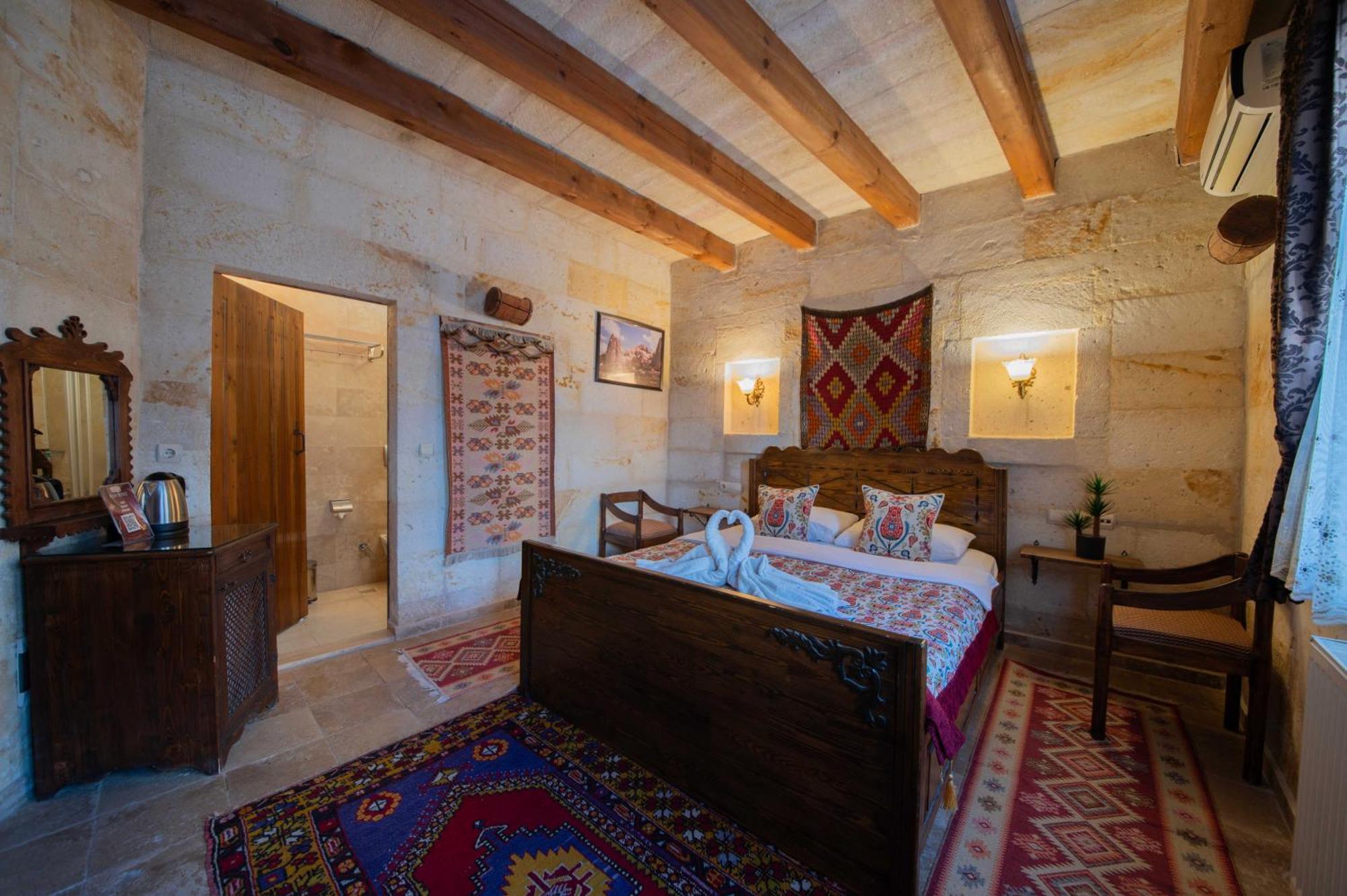 Safran Cave Hotel Göreme Extérieur photo