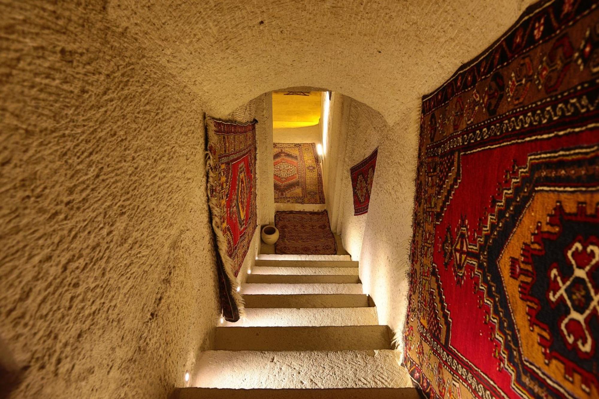Safran Cave Hotel Göreme Extérieur photo